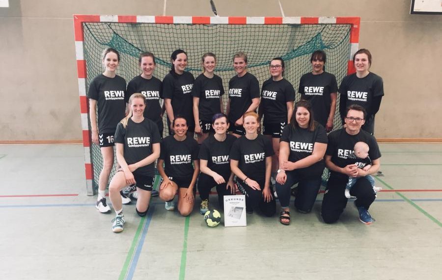 Damen II: Nach vielen Jahren wieder an der Spitze