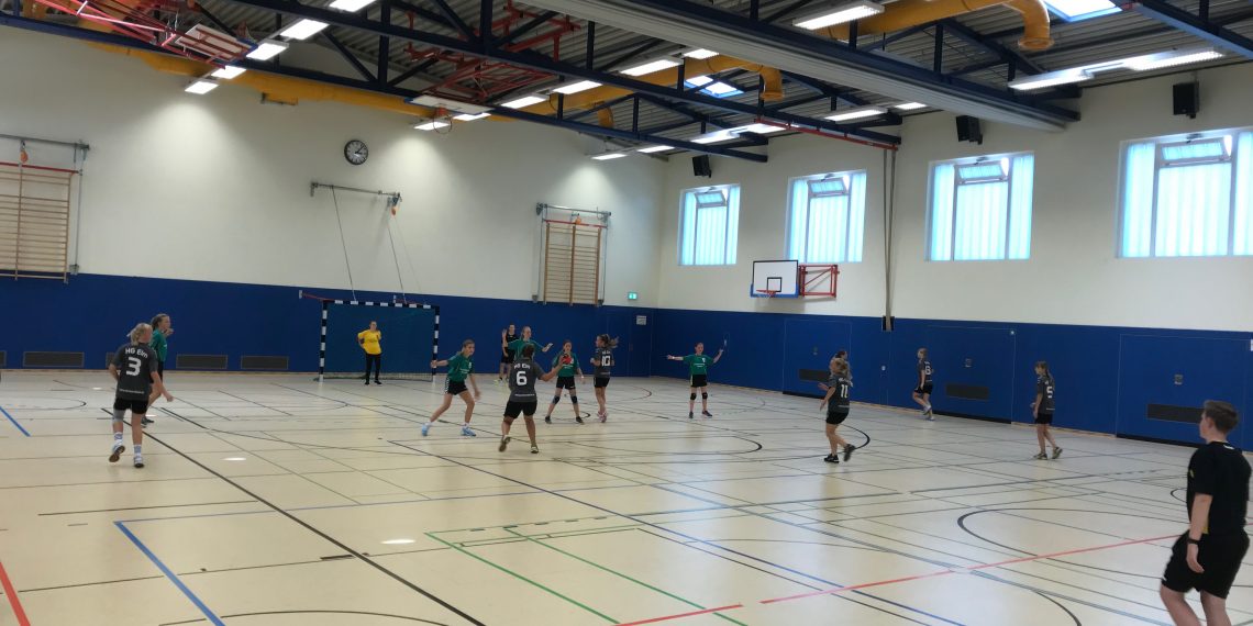 Weibliche C holt ungefährdeten Sieg zum Saisonauftakt