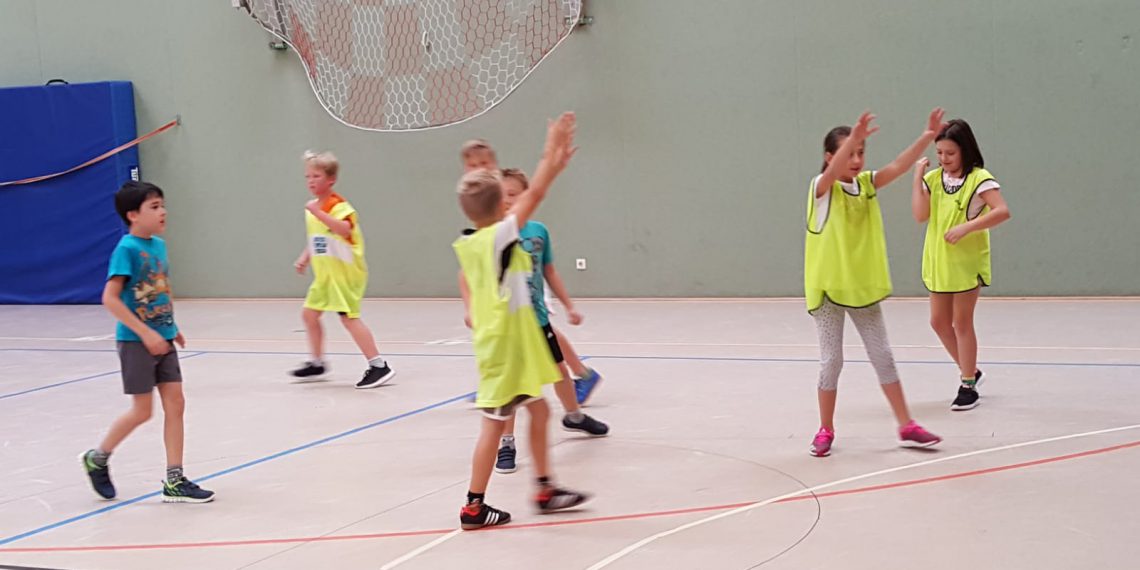 „Handball macht Schule“ – Handballtage 2018 an der Grundschule Schöppenstedt