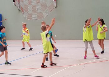 „Handball macht Schule“ – Handballtage 2018 an der Grundschule Schöppenstedt