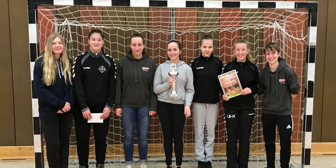 Weibliche C-Jugend wird Regionspokalsieger
