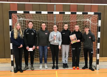 Weibliche C-Jugend wird Regionspokalsieger