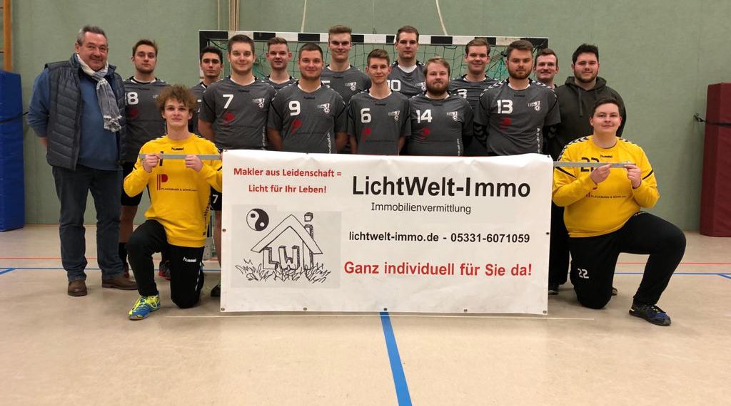 Vierte Herren wird von LichtWelt – Immo und Plagemann & Sohn gesponsort