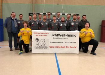 Vierte Herren wird von LichtWelt – Immo und Plagemann & Sohn gesponsort