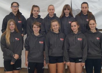 Weibliche C-Jugend sichert sich vorzeitig den Staffelsieg