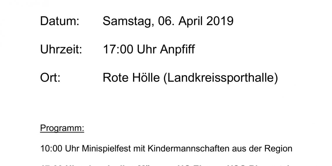 Letztes Heimspiel der 1.Herren in Schöppenstedt