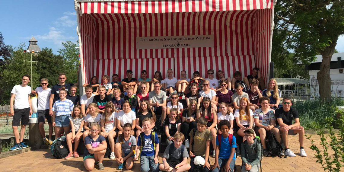 Erst Hitze dann Gewitter – die HG Elm erlebte vier unvergessliche Tage an der Ostsee