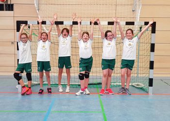 Weibliche E-Jugend siegt mit 6 Kindern in Seesen