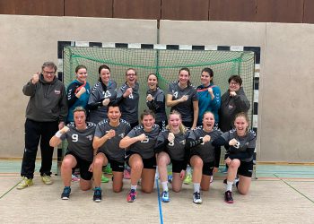 3.Damen: Spitzenreiter gelingt ein Auswärtssieg im Derby