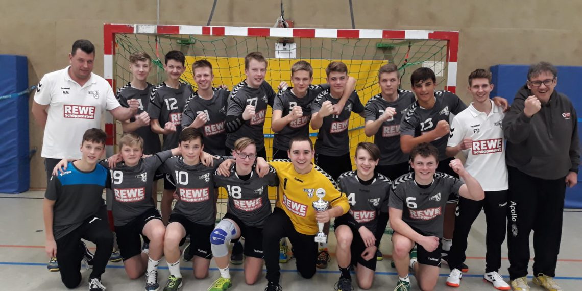 Männliche B-Jugend: Pokalsieger 2019/2020