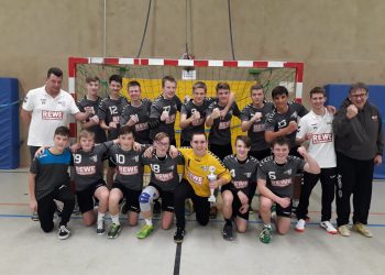 Männliche B-Jugend: Pokalsieger 2019/2020