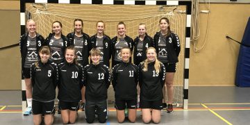 Weibliche B-Jugend weiter ungeschlagen Tabellenführer