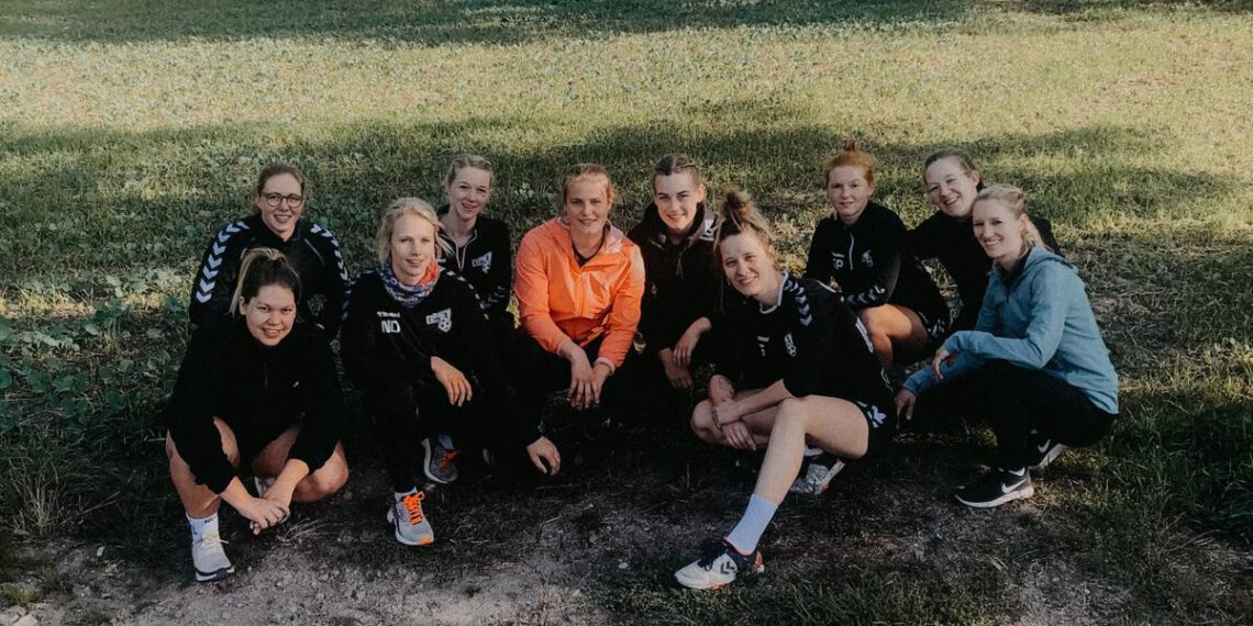 1.Damen: Vorbereitung erfolgreich abgeschlossen