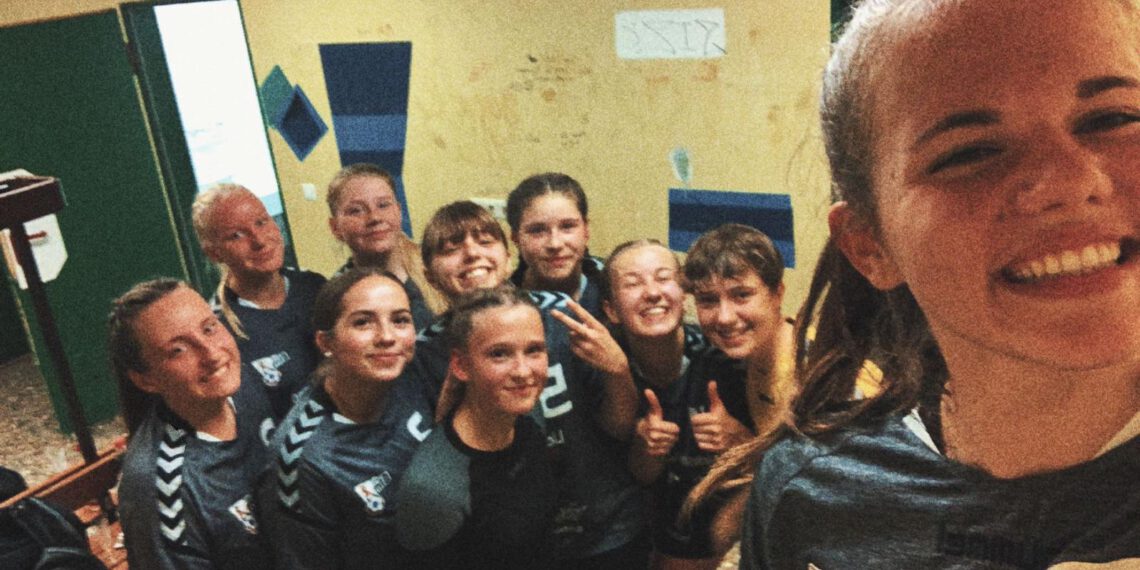 Weibliche B-Jugend: Landesligaqualifikation geschafft