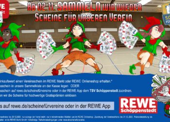 REWE Aktion „Scheine für Vereine“ startet wieder