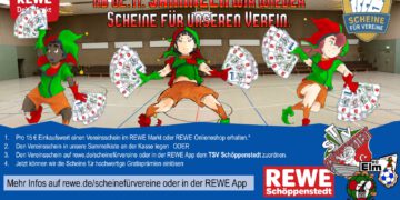 REWE Aktion „Scheine für Vereine“ startet wieder